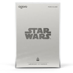 Darth Vader and Luke Skywalker Star Wars Sketch Art Combo 5g Silver Collectible Foils by Agoro