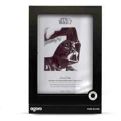 Darth Vader Star Wars Sketch Art 5g Silver Collectible Foil by Agoro