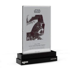 Darth Vader Star Wars Sketch Art 5g Silver Collectible Foil by Agoro