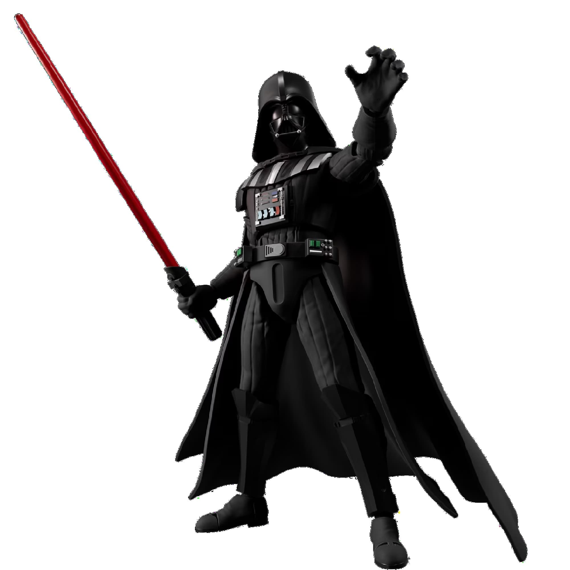 Star Wars Darth Vader Champion Class 01 Empire Strikes Back Model Kit Blokees