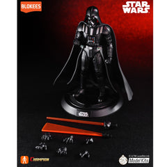 Star Wars Darth Vader Champion Class 01 Empire Strikes Back Model Kit Blokees
