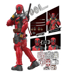 Deadpool - Marvel Deadpool & Wolverine Champion Class 04 Model Kit Blokees