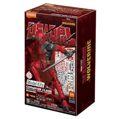 Deadpool - Marvel Deadpool & Wolverine Champion Class 04 Model Kit Blokees