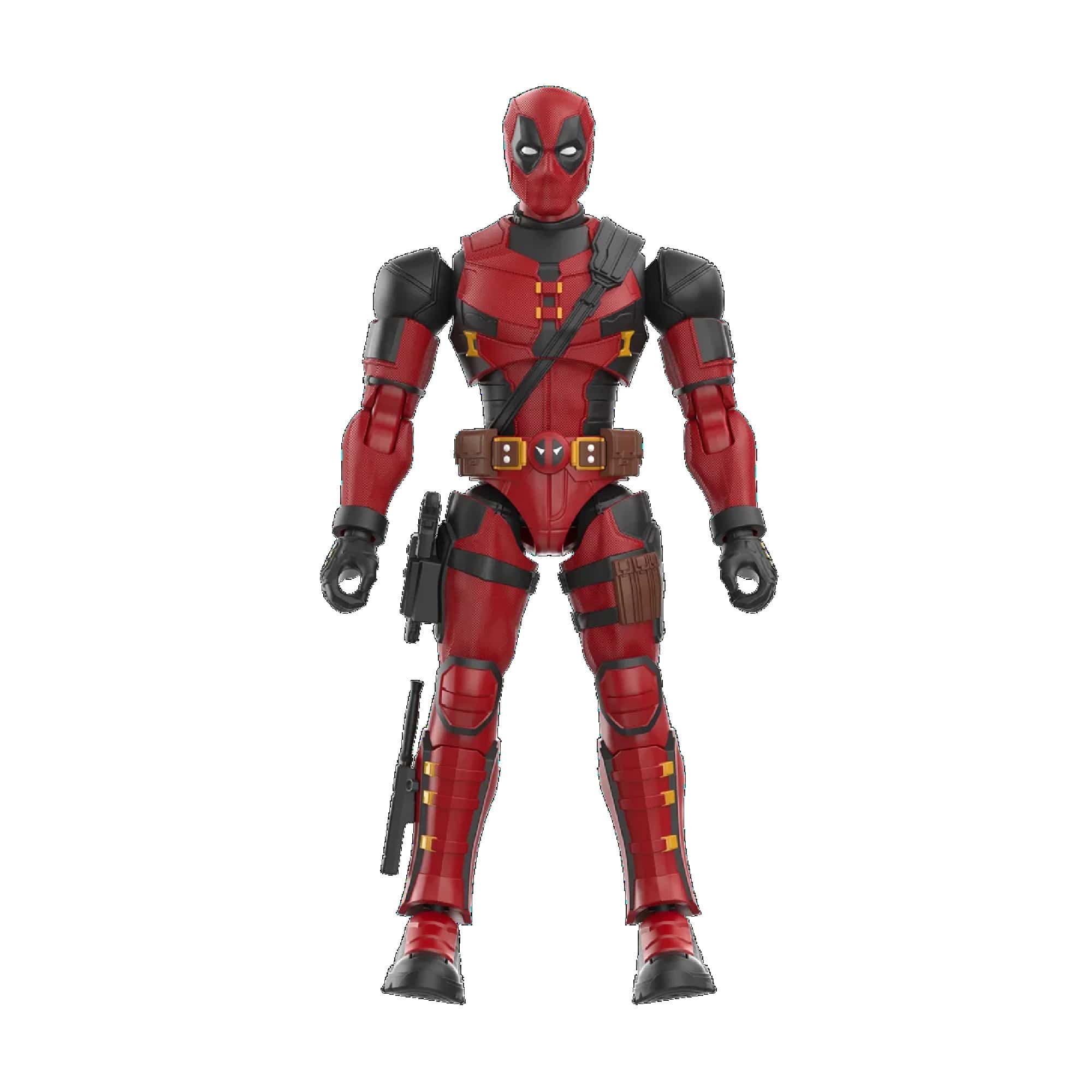 Deadpool - Marvel Deadpool & Wolverine Champion Class 04 Model Kit Blokees
