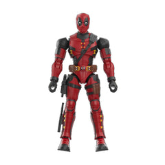 Deadpool - Marvel Deadpool & Wolverine Champion Class 04 Model Kit Blokees