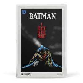 Batman: A Death in the Family 20g Silver Collectible Foil by Agoro (Styles May Vary)