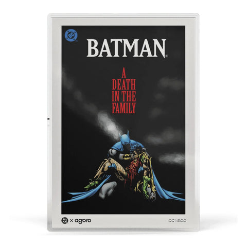 Batman: A Death in the Family 20g Silver Collectible Foil by Agoro (Styles May Vary)