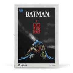 Batman: A Death in the Family 20g Silver Collectible Foil by Agoro (Styles May Vary)
