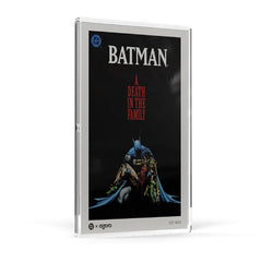 Batman: A Death in the Family 20g Silver Collectible Foil by Agoro (Styles May Vary)