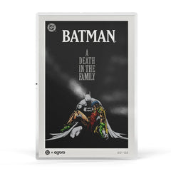 Batman: A Death in the Family 20g Silver Collectible Foil by Agoro (Styles May Vary)