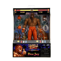 Dee Jay - Street Fighter II Action Figure by Jada Toys