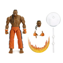Dee Jay - Street Fighter II Action Figure by Jada Toys