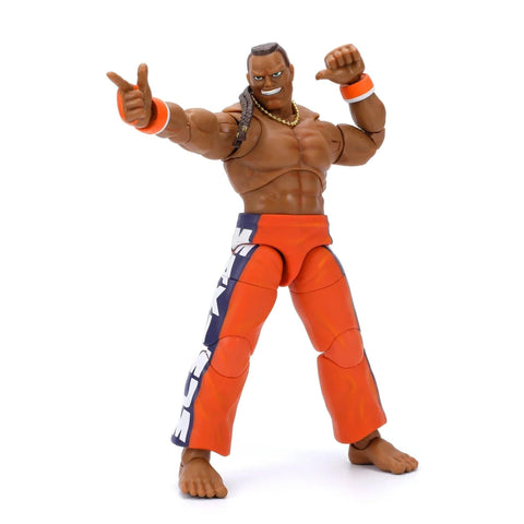 Dee Jay - Street Fighter II Action Figure by Jada Toys