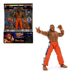 Dee Jay - Street Fighter II Action Figure by Jada Toys