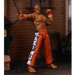 Dee Jay - Street Fighter II Action Figure by Jada Toys
