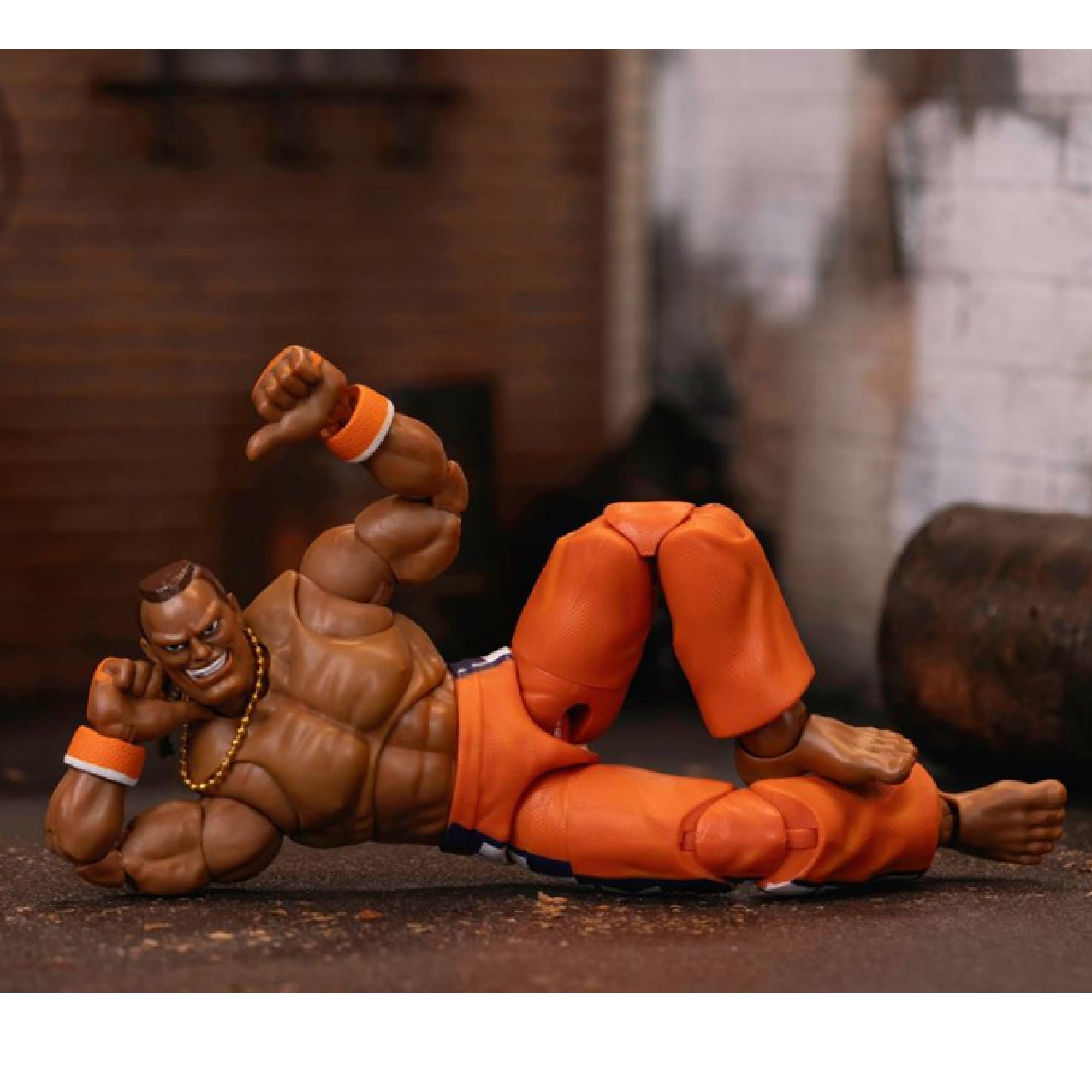 Dee Jay - Street Fighter II Action Figure by Jada Toys