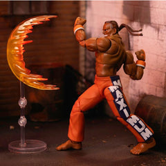 Dee Jay - Street Fighter II Action Figure by Jada Toys