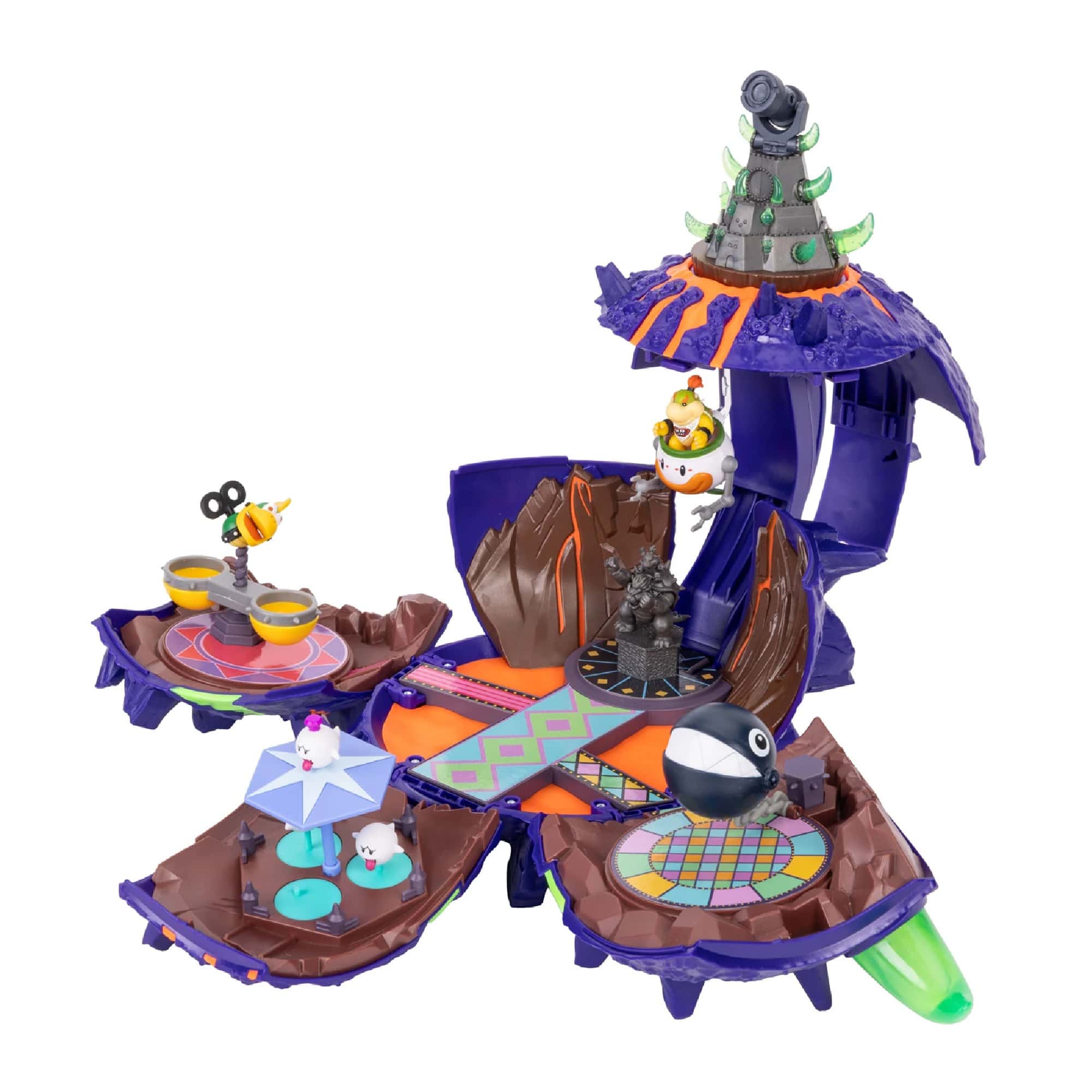 Deluxe Wonder Bowser Jr. Planet Playset - Super Mario Galaxy Movie by JAKKS Pacific