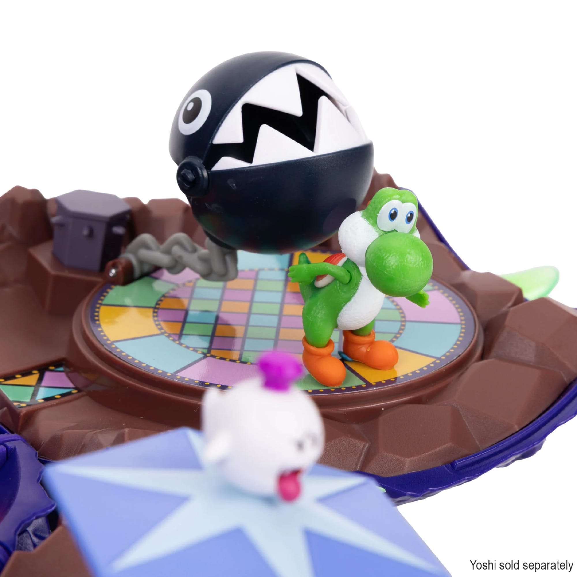 Deluxe Wonder Bowser Jr. Planet Playset - Super Mario Galaxy Movie by JAKKS Pacific