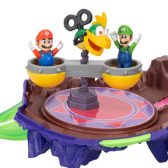 Deluxe Wonder Bowser Jr. Planet Playset - Super Mario Galaxy Movie by JAKKS Pacific