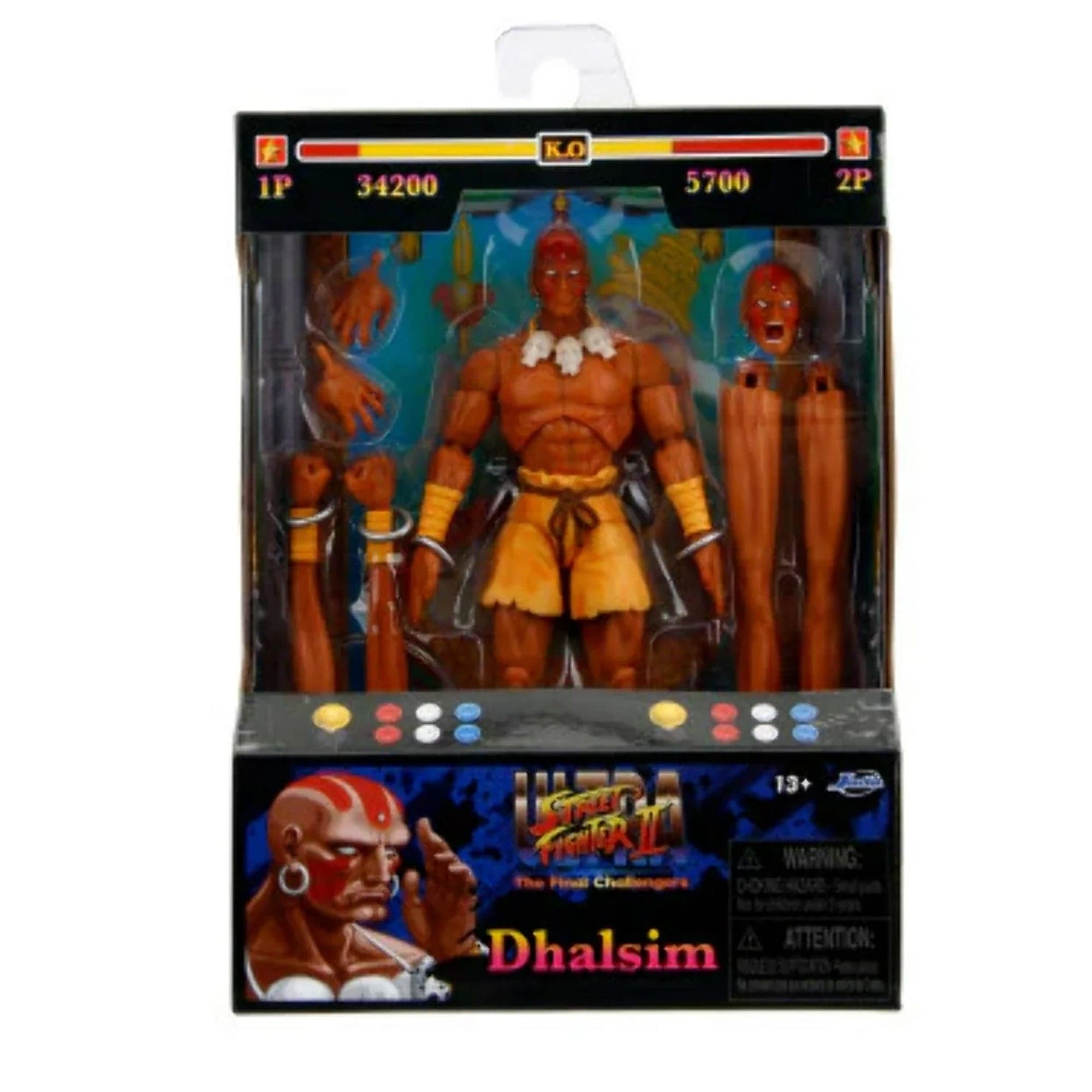 Dhalsim - Street Fighter II CAPCOM 6