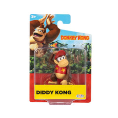 Donkey Kong, Diddy Kong & Dixie Kong 2.5-Inch Figure 3-Pack by JAKKS Pacific