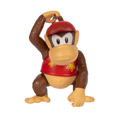 Diddy Kong 2.5-Inch Figure by JAKKS Pacific