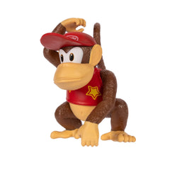 Donkey Kong, Diddy Kong & Dixie Kong 2.5-Inch Figure 3-Pack by JAKKS Pacific