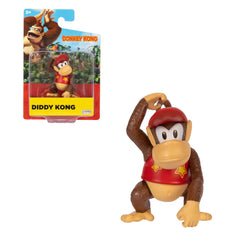 Diddy Kong 2.5-Inch Figure by JAKKS Pacific