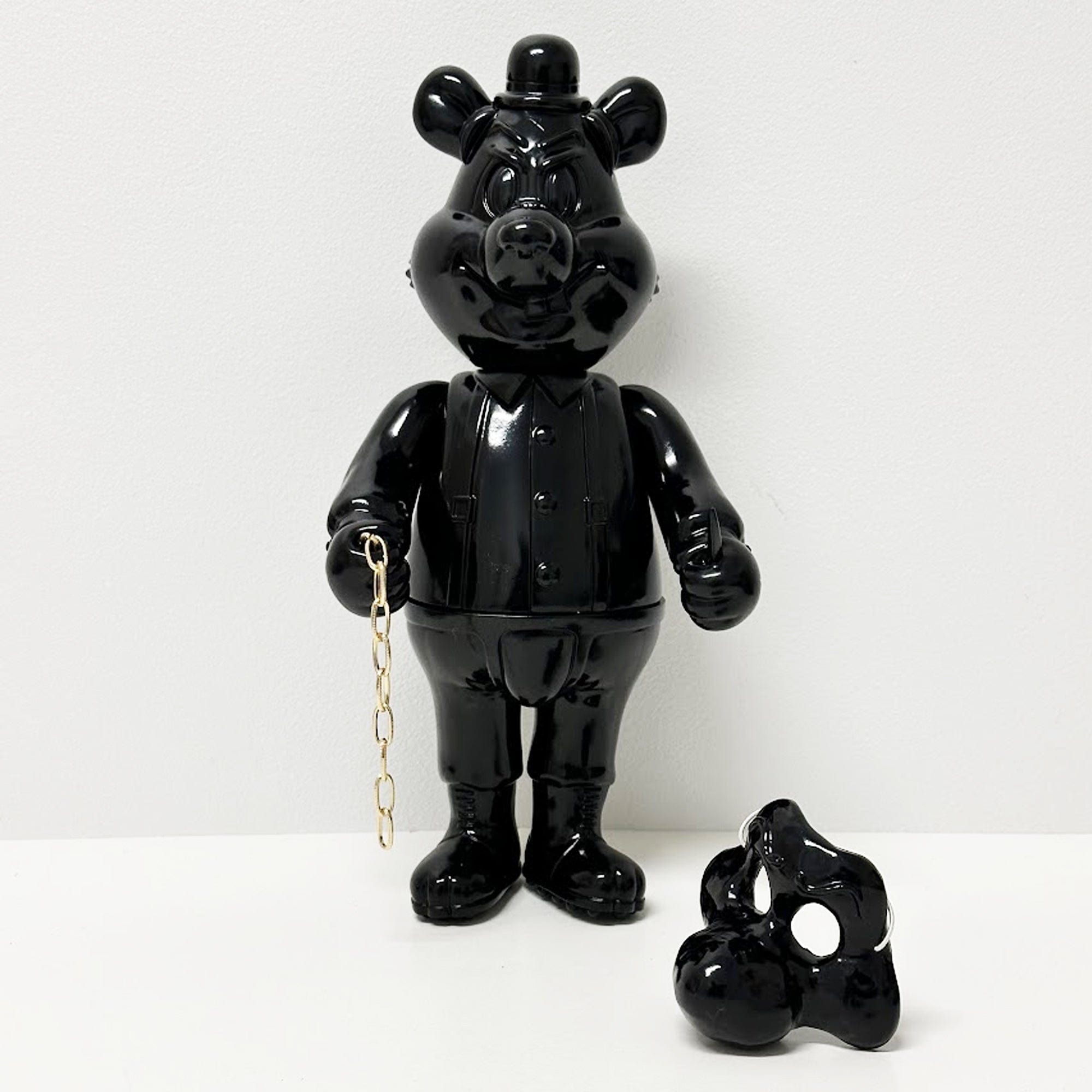 Dim Clockwork Carrot Ninja Edition Japan Sofubi by Frank Kozik x Black Book Toy