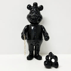 Dim Clockwork Carrot Ninja Edition Japan Sofubi by Frank Kozik x Black Book Toy