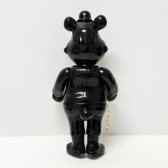 Dim Clockwork Carrot Ninja Edition Japan Sofubi by Frank Kozik x Black Book Toy