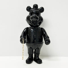 Dim Clockwork Carrot Ninja Edition Japan Sofubi by Frank Kozik x Black Book Toy