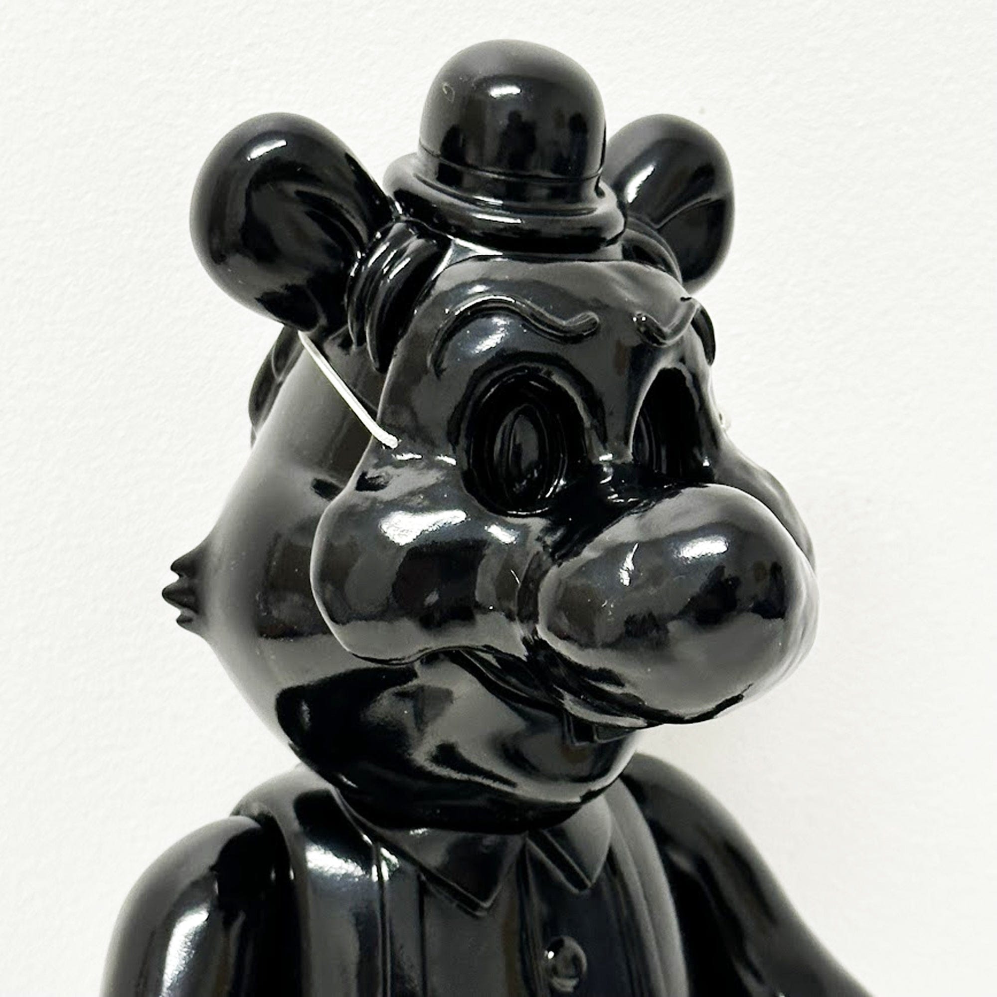 Dim Clockwork Carrot Ninja Edition Japan Sofubi by Frank Kozik x Black Book Toy