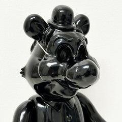 Dim Clockwork Carrot Ninja Edition Japan Sofubi by Frank Kozik x Black Book Toy