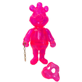 Frank Kozik's Lil Alex & Dim in Clear Neon PK from BlackBook Toy