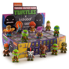 TMNT - Shell Shock Vinyl Mini Series 2 - Display Case Contains 20 Blind Boxes by Kidrobot