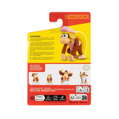 Donkey Kong, Diddy Kong & Dixie Kong 2.5-Inch Figure 3-Pack by JAKKS Pacific