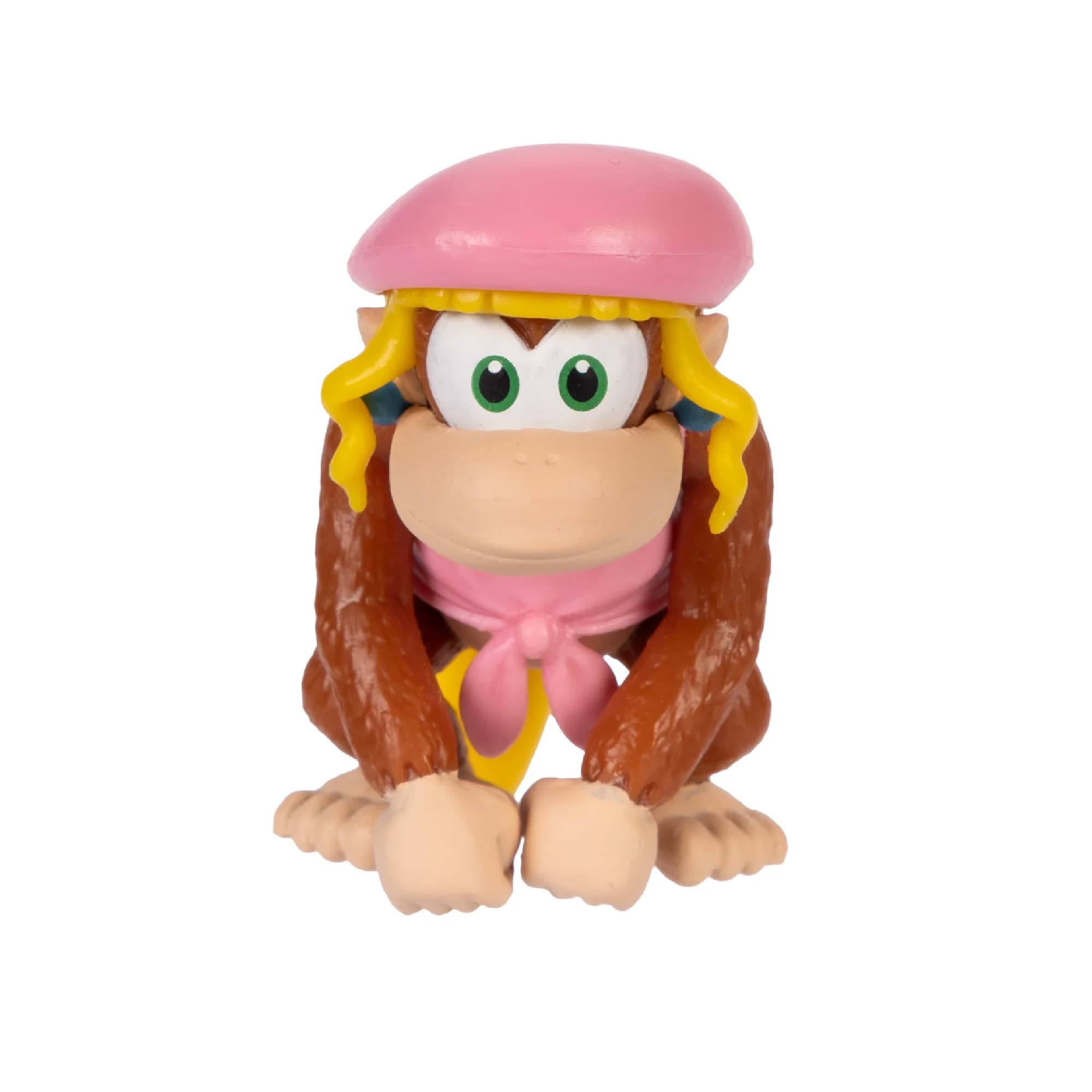 Donkey Kong, Diddy Kong & Dixie Kong 2.5-Inch Figure 3-Pack by JAKKS Pacific