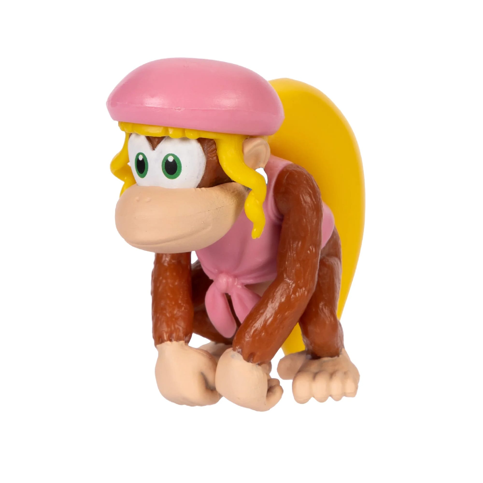 Donkey Kong, Diddy Kong & Dixie Kong 2.5-Inch Figure 3-Pack by JAKKS Pacific