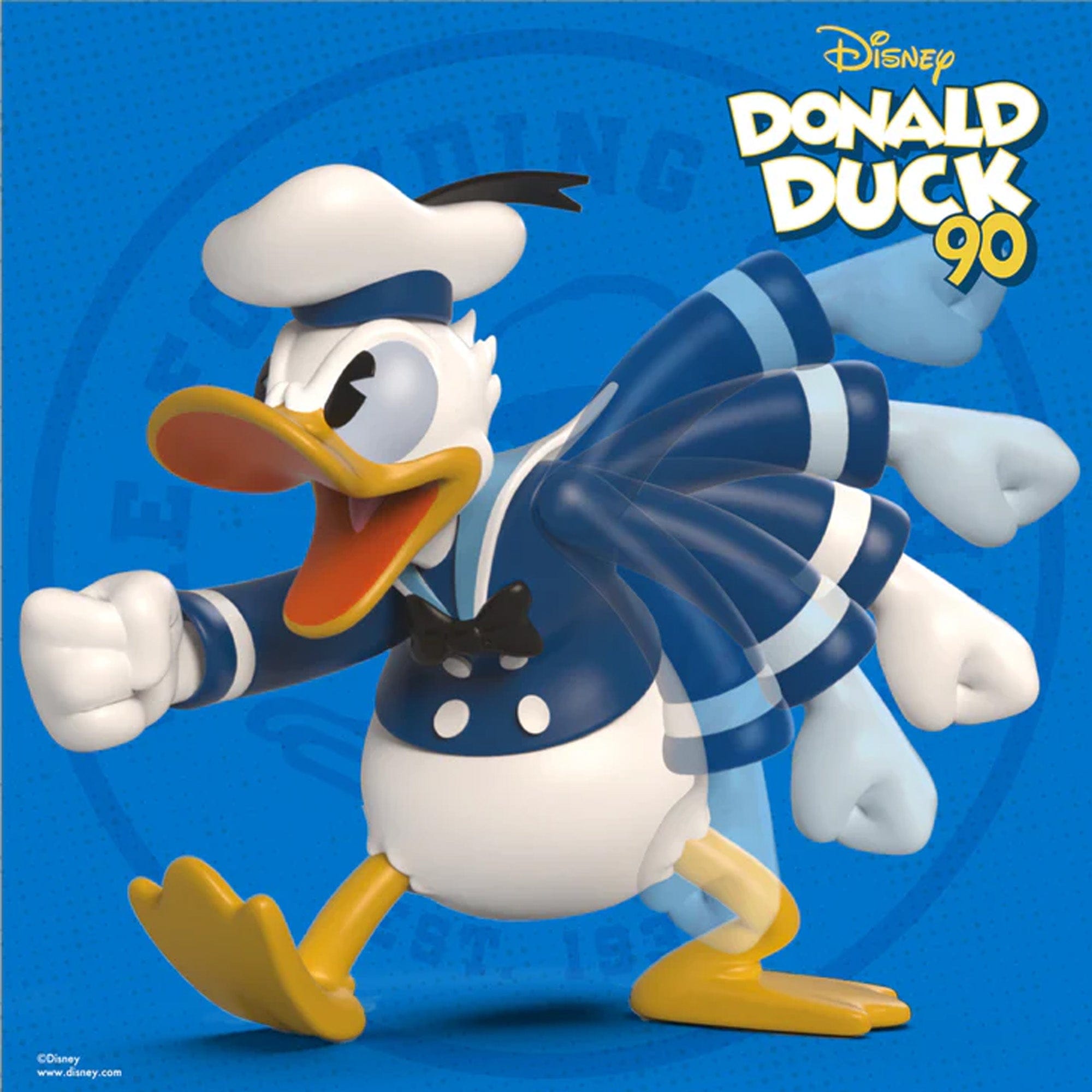 Donald Duck Disney 90th Year Anniversary Medium Figure by Kidrobot