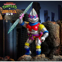 Jet Jaguar Donatello - TMNT x Godzilla Action Figure with Accessories by Playmates Toys