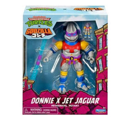 Jet Jaguar Donatello - TMNT x Godzilla Action Figure with Accessories by Playmates Toys