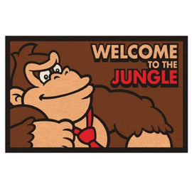 Nintendo Donkey Kong "Welcome to the Jungle" Coir Doormat 29" x 17"