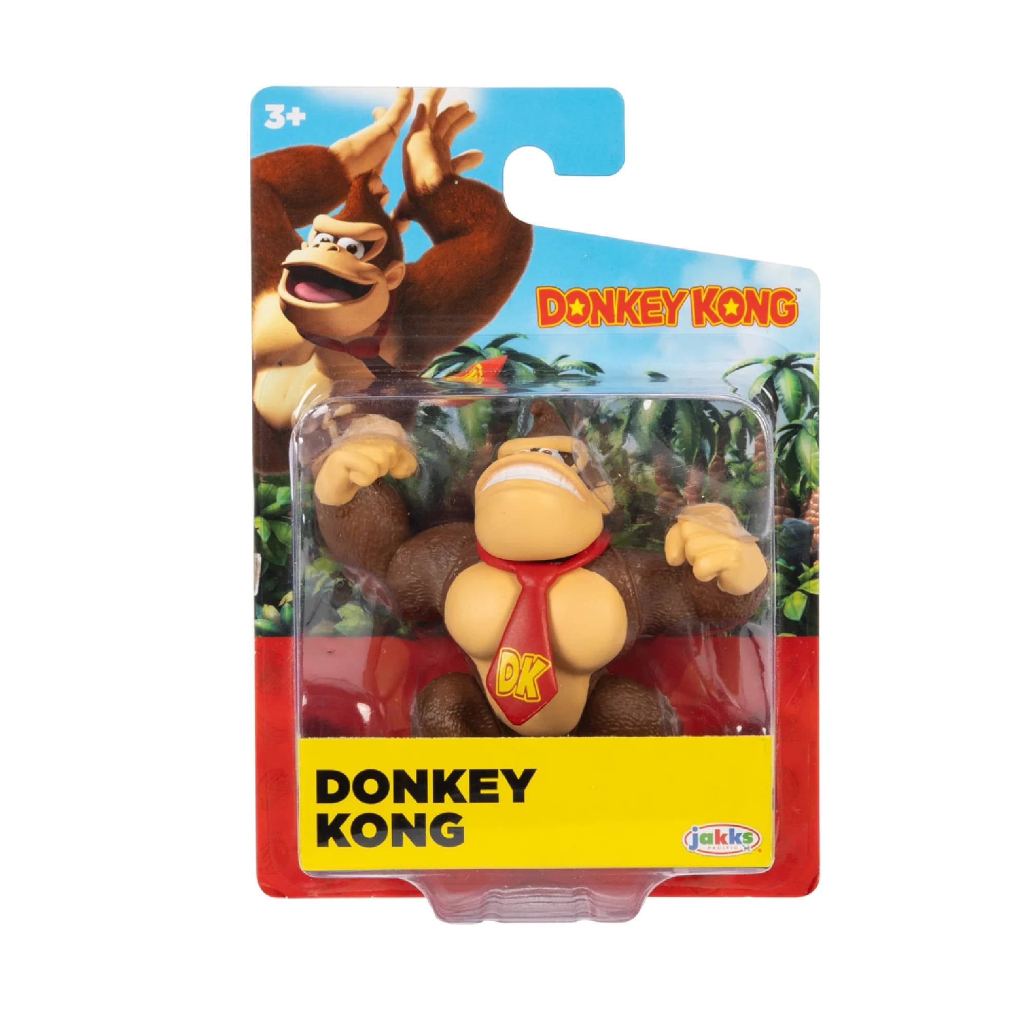 Donkey Kong 2.5-Inch Figure by JAKKS Pacific