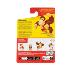 Donkey Kong, Diddy Kong & Dixie Kong 2.5-Inch Figure 3-Pack by JAKKS Pacific