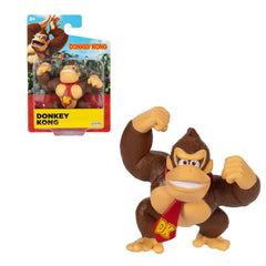 Donkey Kong, Diddy Kong & Dixie Kong 2.5-Inch Figure 3-Pack by JAKKS Pacific