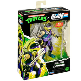 Donatello x Dial-Tone - TMNT x G.I. Joe Action Figure with Accessories by Playmates Toys
