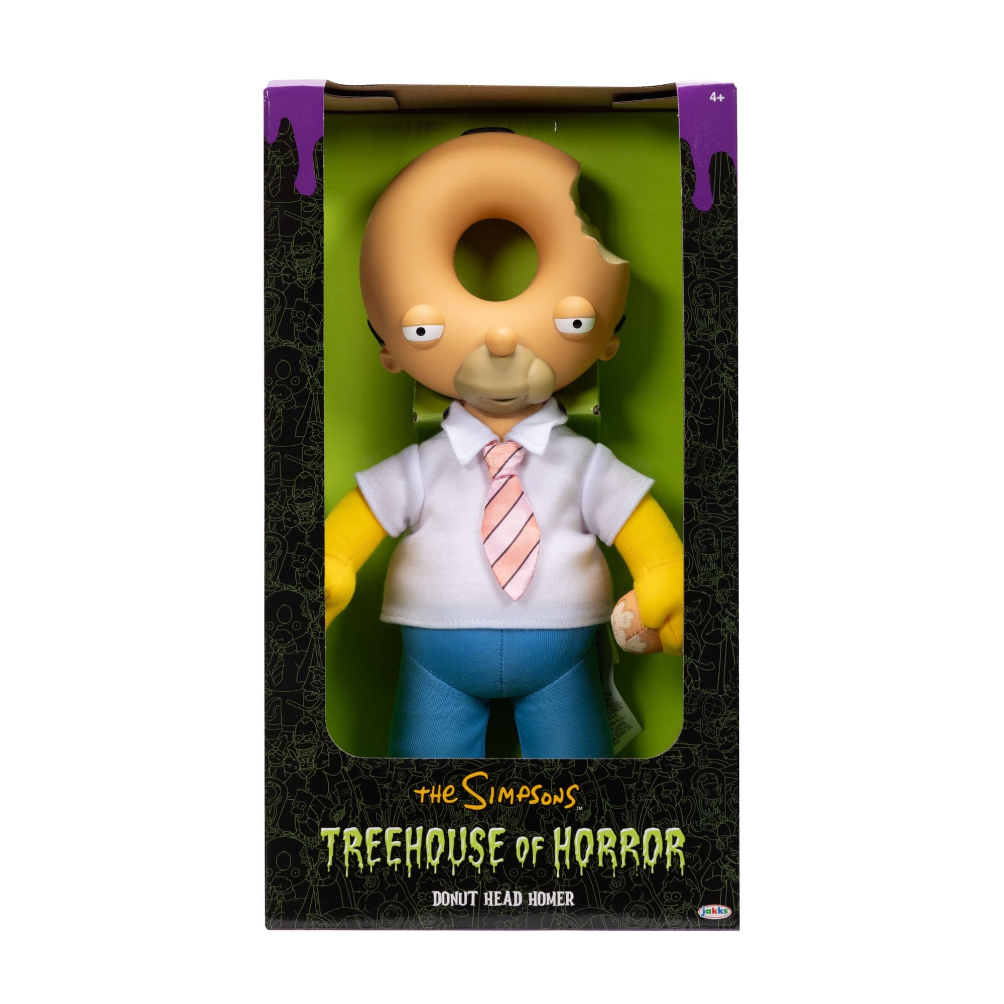 Donut Head Homer Treehouse of Horrors 9