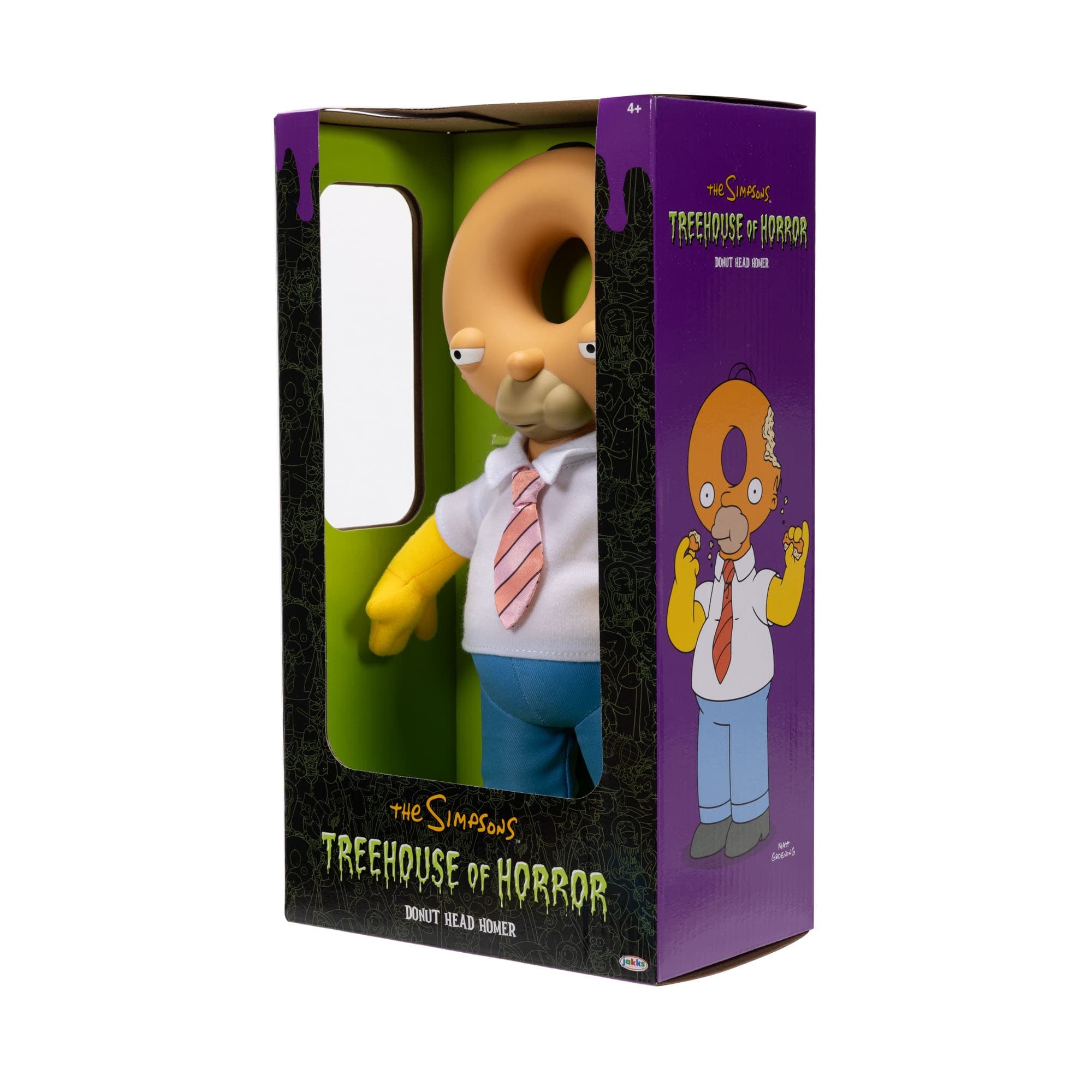 Donut Head Homer Treehouse of Horrors 9